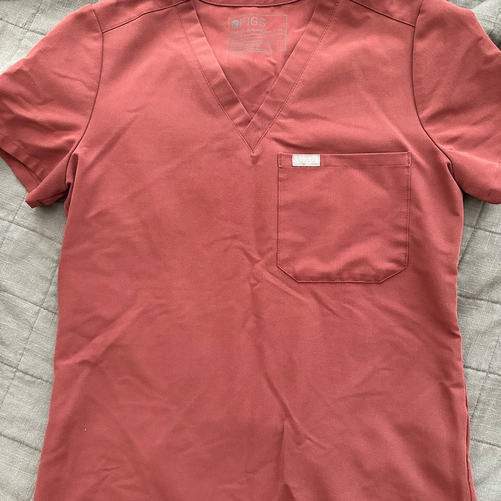 Figs Caterina Scrub Top